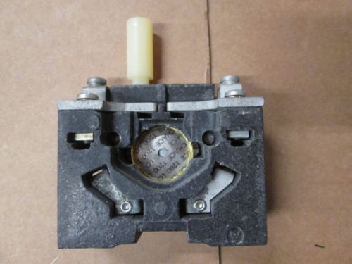 Westinghouse MW-21 Thermal Overload Relay TYPE MW