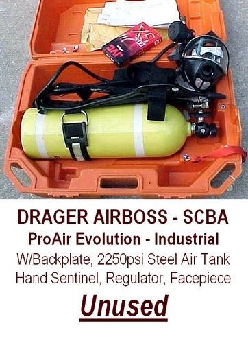 Drager air boss - proair evolution - industrial scba for sale