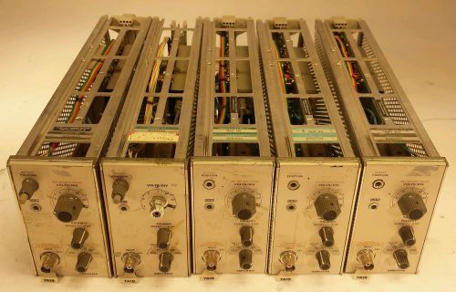 Tektronix 7A19 RF Plug In Amplifier Modules Lot Of 5 For Oscilloscopes!