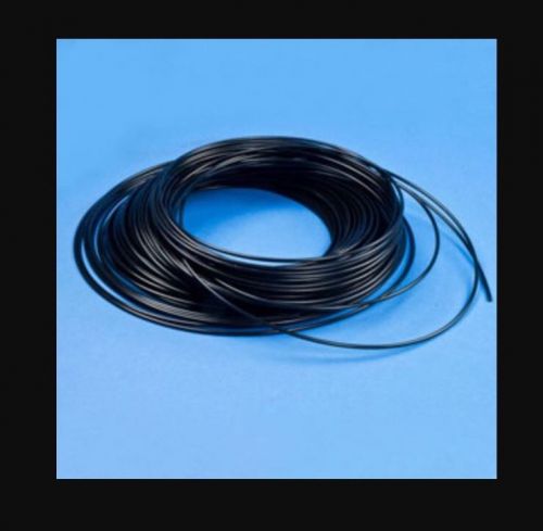 Black 5mm Polypropylene  Plastic Welding Rod 100&#039; Roll. 88 Ft Per Pound.