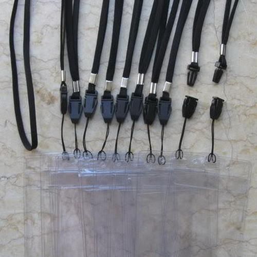 10 x  strap lanyard &amp; business id card badge holder d 5555555 for sale