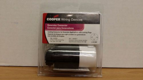 Cooper Wiring Devices L1430C-L 4-Wire Twist Lock Connector with 30-Amp 125/250-V
