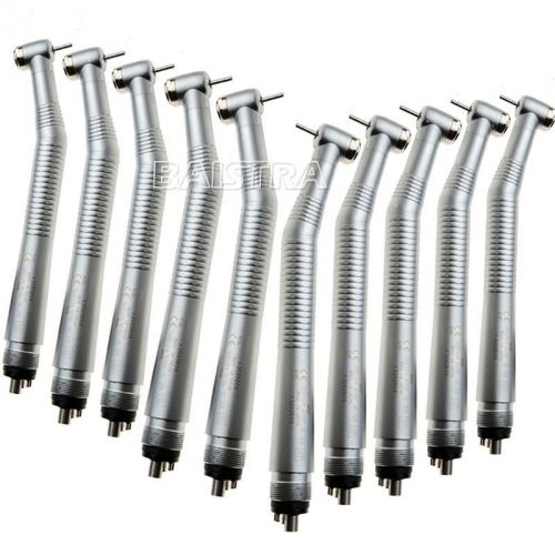 10x nsk pana air style dental standard head push button high speed handpiece m4 for sale