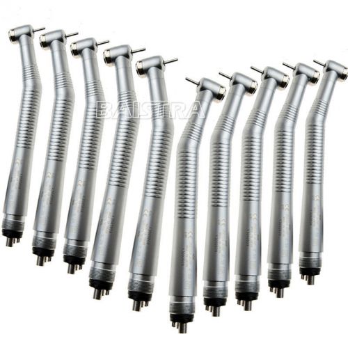 10X NSK Pana Air Style Dental Standard Head Push Button High Speed Handpiece M4