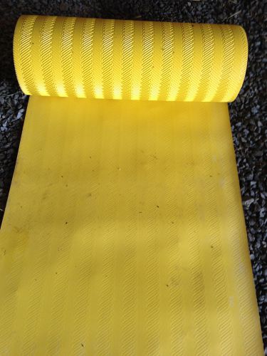 FIRESTONE Building Products, Safety Yellow Non-Slip Walkway, 5/32&#034; x 36&#034; x 50&#039;