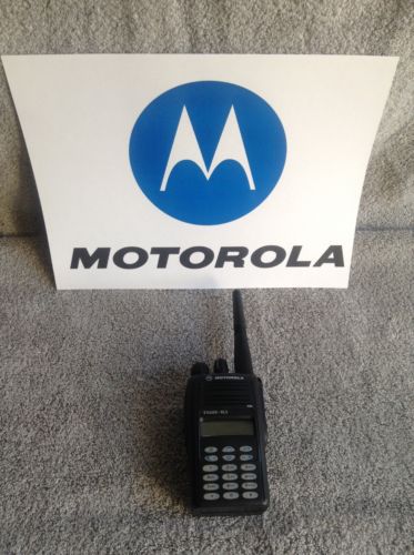 Motorola EX600XLS VHF EX600 XLS 160 Ch. Nice Radio, Battery, Charger WOW!