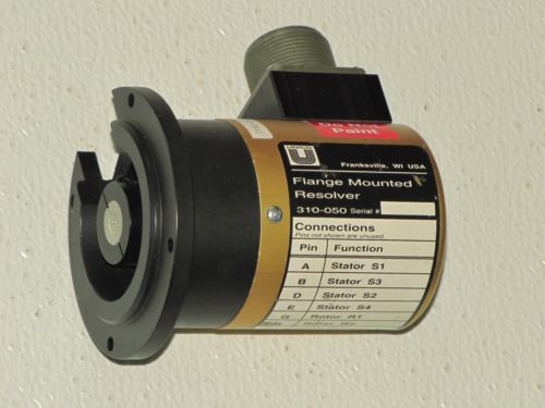 UNICO FLANGE MOUNTED RESOLVER P/N 310-050 -NEW-