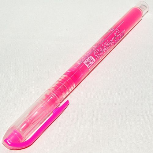 Zebra Japan SPARKY-1 Highlight Pen Highlighter - Pink