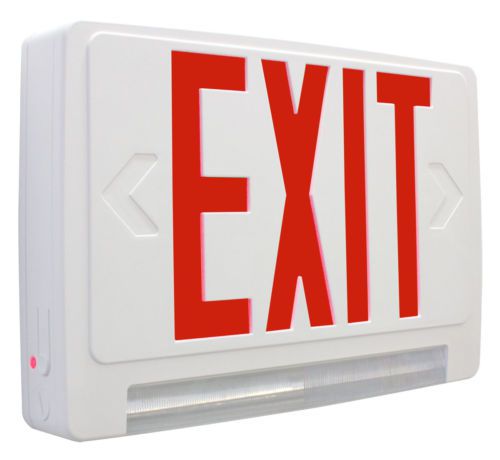 Barron Lighting Exitronix Exit/LED Emergency Combo Light