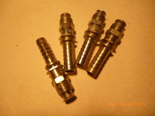 4 pieces Gates hydraulic fitings, 8C25-12RMP, 83311