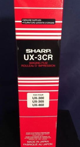 New Genuine Sharp ux-3cr Image Film for ux-300, ux-305, ux-460. oem
