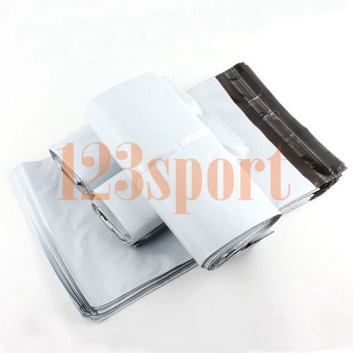 100 7.8x11 poly mailer plastic shipping mailing bag envelopes polybag polymailer for sale