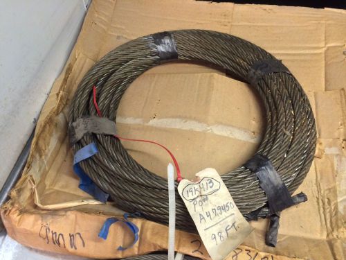 19k413 COFFING /CHESTER  Wire Rope Cable