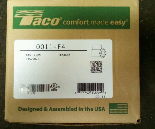 taco 0011 f4 iron circulator