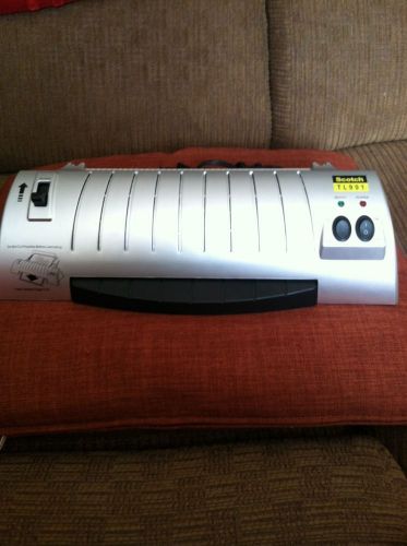 Scotch TL-901 Hot Laminator  Tested Works