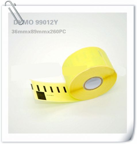 54x25mm 500 label /roll 11352 s0722401 for dymo labelwriter seiko zebra brother for sale