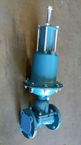 New dia-flo diaphram actuator valve 2 1/2&#034;  pure flo regulator valves equipment for sale