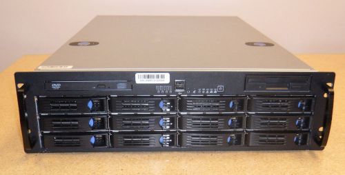 Cisco CIVS-MS3R-12000 Video Surveillance Media Server 5x 1TB 2x 3GHz 4GB