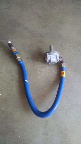 Dormont - Gas Hose - 1 inch x 36 in Gas Hose With Quick Connect &amp; Regulator