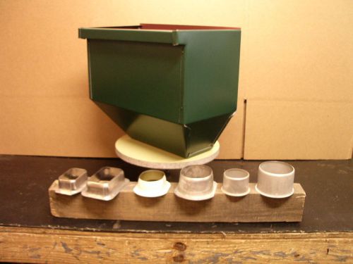 Scupper Box 15 in. wide .032 Alum. Forest (Grecian) Green. New Color!