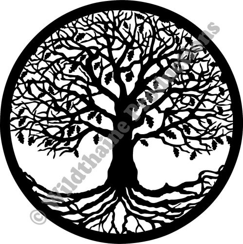 DXF File Tree Of Life #1 CNC dxf  for Plasma Laser Waterjet Vector Wall cnc