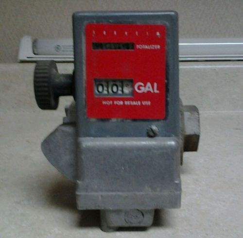 Tokheim 727 Fuel Gas Oil Meter Gallon   1