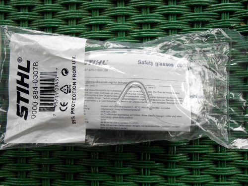 Stihl safety glasses-brand new factory sealed for sale
