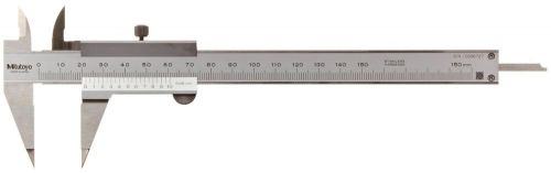 Mitutoyo - 536-121 vernier caliper, stainless steel, narrow tip jaw, 0-150mm for sale
