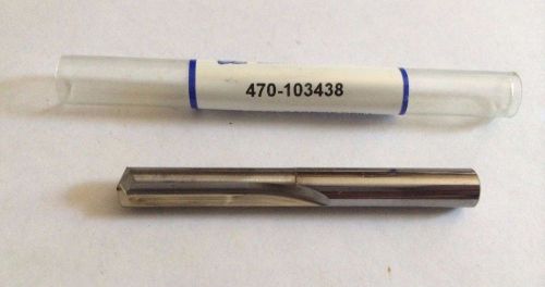 Drill Monster 11/32&#034; Carbide Straight Flute Drill 470-103438 140 Deg Brand New