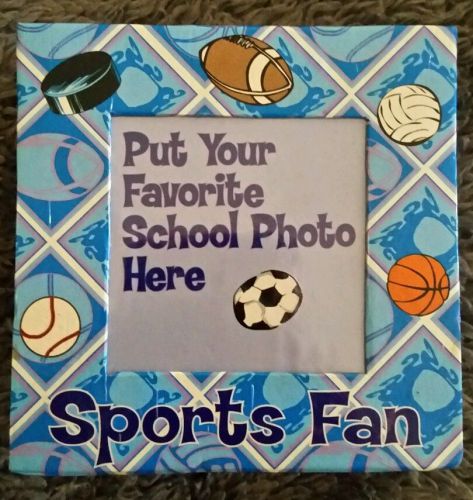 **NEW!! SPORTS FAN DESK PAPER AND PENCIL CASE WITH PHOTO PLUS FREE SHIPPING!!**