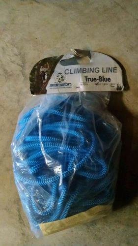 TB12120 True Blue Arborist Climbing Rappelling Rope 120 feet