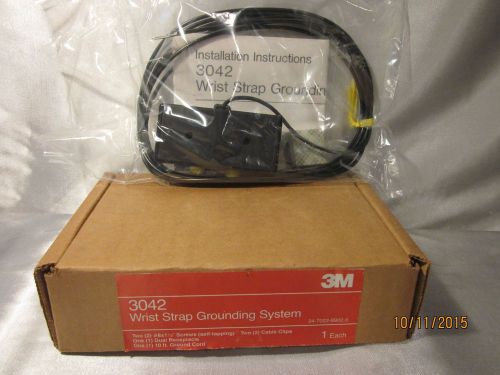 WRIST STRAP GROUNDING SYSTEM FROM 3M FOR ANTI STATIC EQUIPMENT