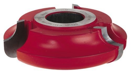 Freud UP135 7/16-Inch Combination Convex And Concave Radius Shaper Cutter, 1-1/4
