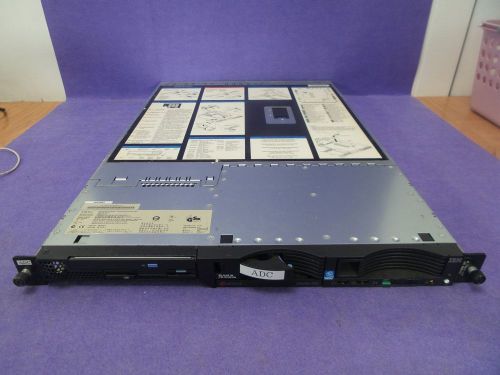 IBM xSeries X335 Type 8676-61x Rackmount Server Configure, USED
