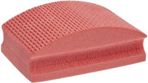 Norton hp200a conventional curved nonwoven abrasive hand pad, red color, for sale