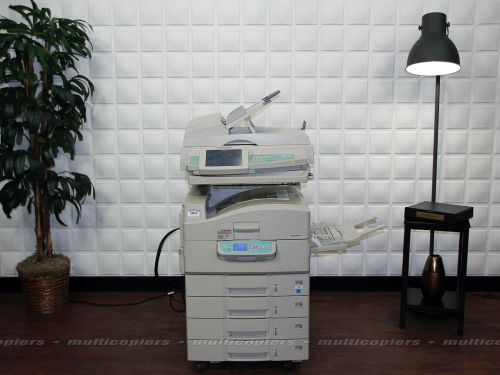 OKI CX3641 Color MFP Printer Copier Scanner w/ Embedded EFI SendMe &amp; EFI Fiery®