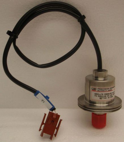 Applied Materials Precision Sensors E48W-H38 Vacuum Switch Set: 50 Torr Min.
