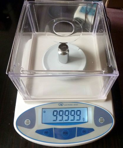 top quailty 300g/0.001g Lab Analytical Digital Balance Scale for free shipping