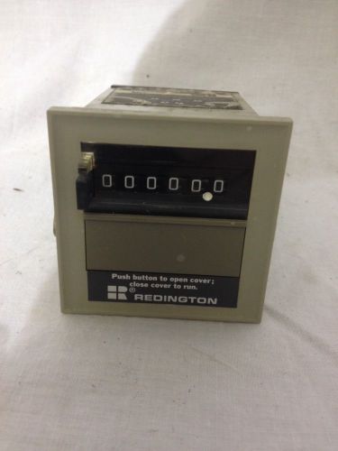 Redington B8-5806 6 Digit 24 VDC Counter