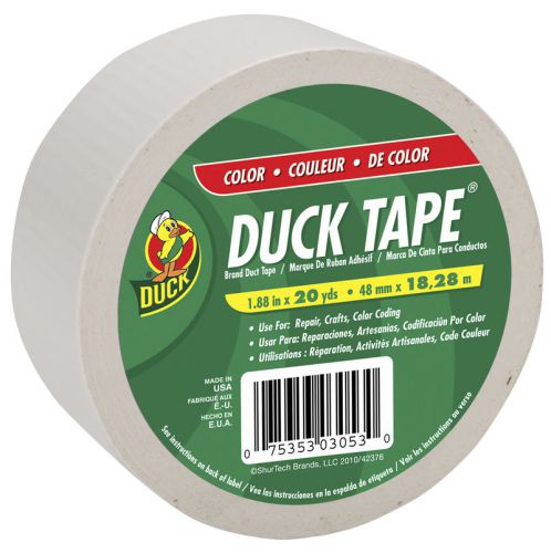 Shurtech Brands Ducktape White 20Yd- 3641-8879 Duct Tape NEW
