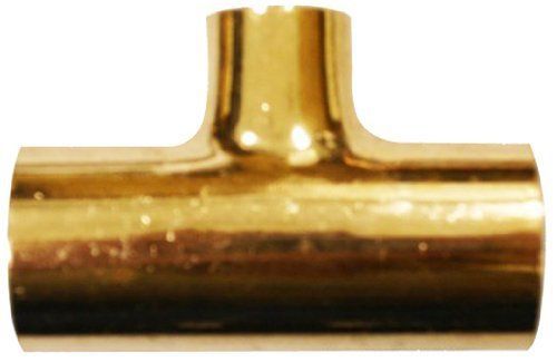 Aviditi 91575 2-Inch by 1-1/2-Inch by 1/2-Inch Copper Fitting with Reducing Tee