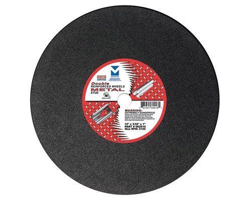 Mercer abrasives 604010 high speed cut off wheels for portable gas saws  double for sale