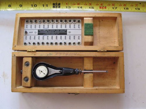 Standard Gage Company No. 2 gage for parts