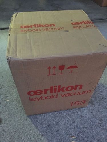 Oerlikon Leybold Vacuum Pump 800160V0027V TW 400/300