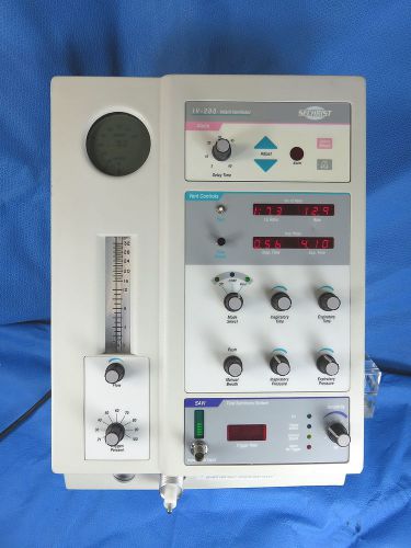 Sechrist iv-200 infant/ pediatric ventilator for sale
