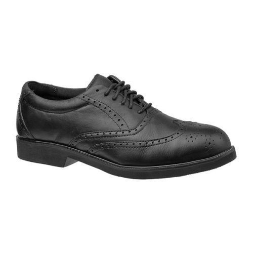 Rockport Works Men&#039;s Dressports Wing Tip Steel Toe Shoe -RK6741-14W Work Shoes,