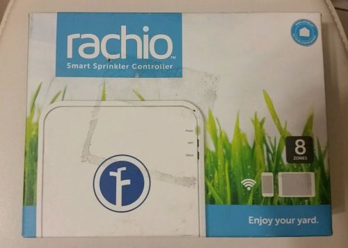 Rachio IRO Smart Wifi Enabled Irrigation/sprinkler Controller 8 zones
