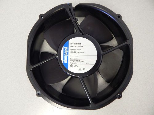 New ebm papst 2214f/2tdho s-force generation tubeaxial 200x51mm round fan for sale