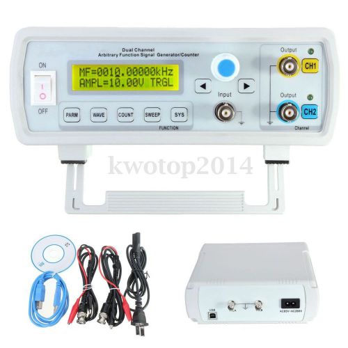 24mhz dual-channel arbitrary waveform dds function signal generator kit fy3224s for sale