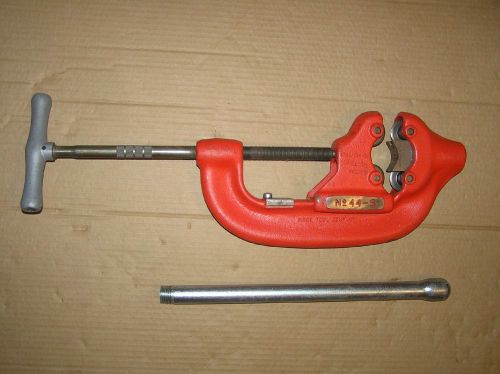 RIDGID 44S  2-1/2&#034;- 4&#034;  4 Wheel Pipe Cutter (NEW)